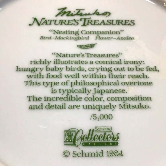 RARE Schmid Collectible “Nesting Companion” - Picture 2 of 4